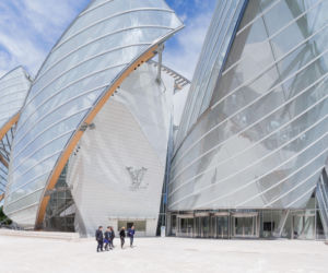 Fondation Louis Vuitton w Paryżu