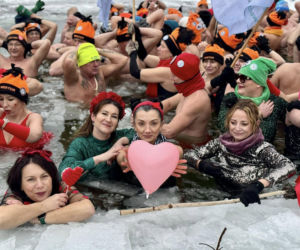 Historyczny I Zlot Morsów w Starachowicach