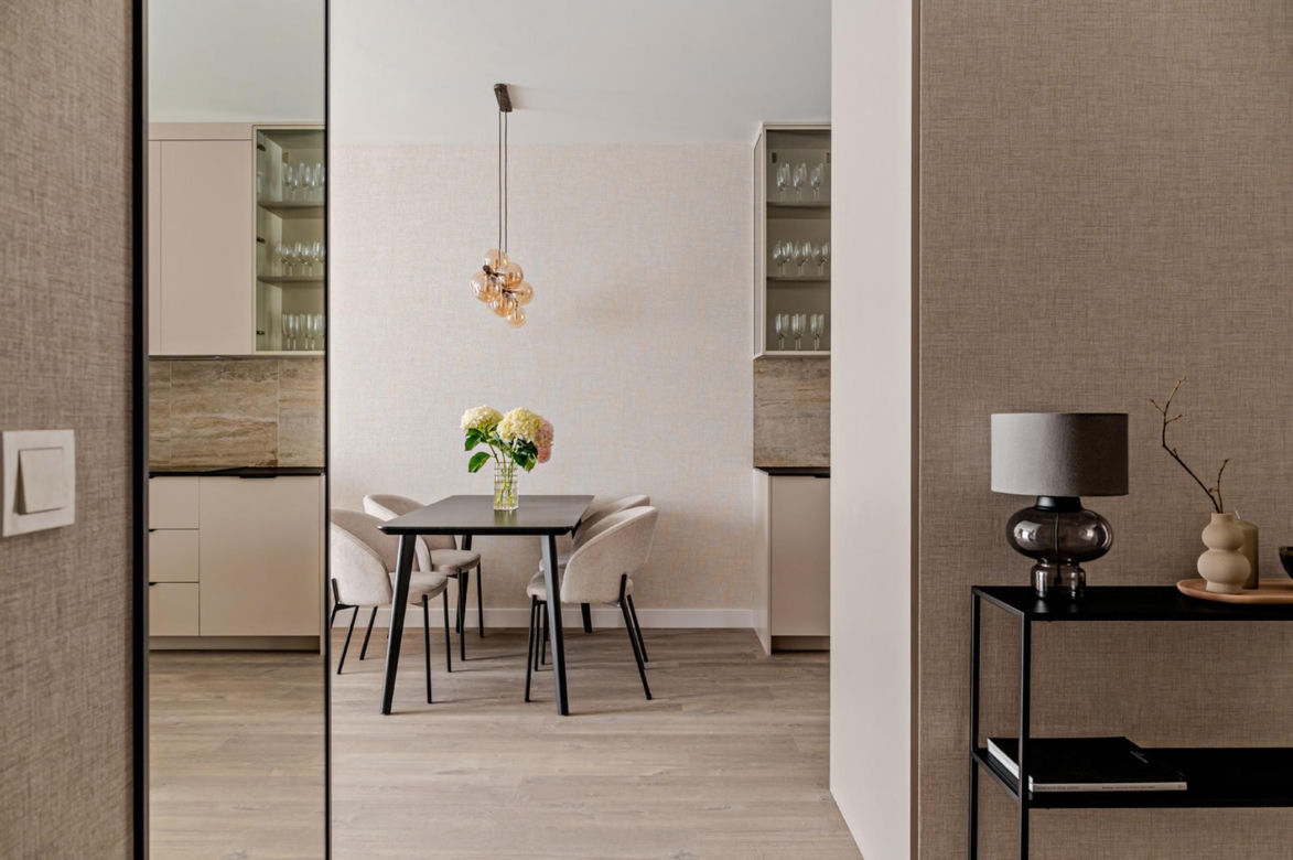 Mieszkanie na warszawskich Bielanach -DDB Design & Build