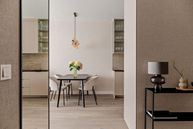 Mieszkanie na warszawskich Bielanach -DDB Design & Build