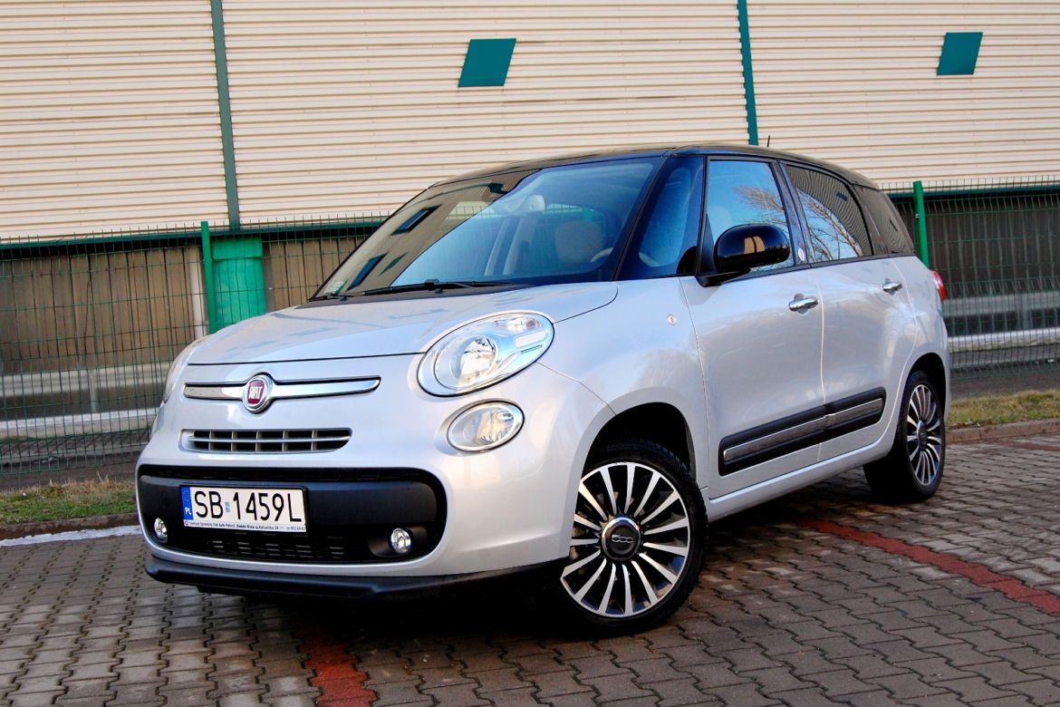 Fiat 500L Living