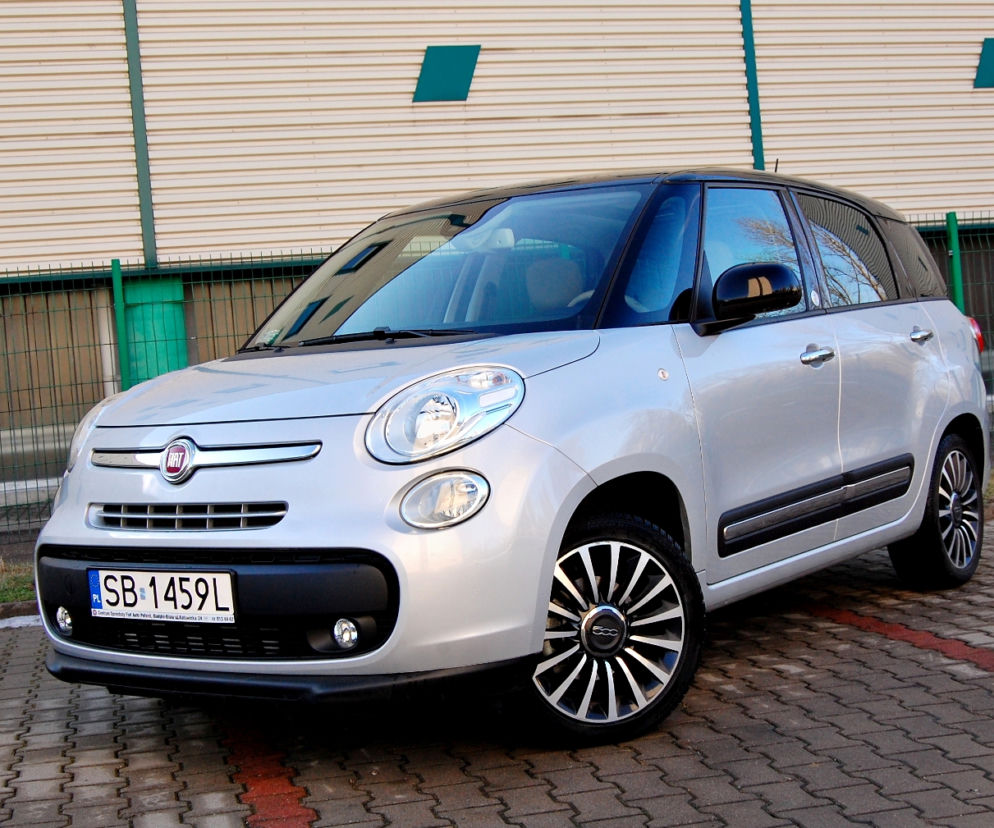Fiat 500L Living