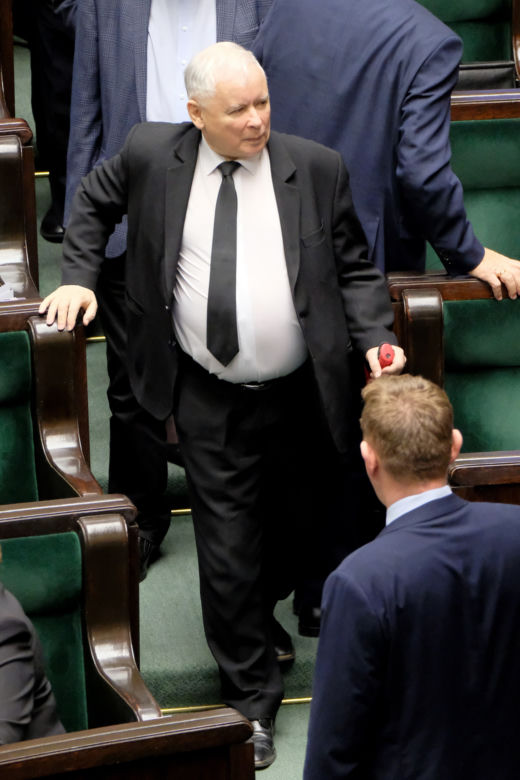 Tak zmieniał się Jarosław Kaczyński