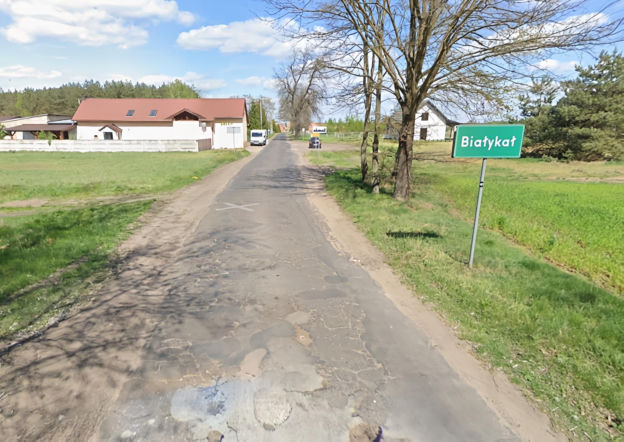 Miejscowość Białykał