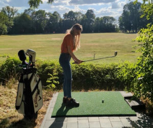 Charytatywny turniej golfowy Ani Mru Mru w Wierzchowiskach