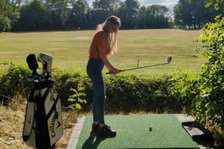 Charytatywny turniej golfowy Ani Mru Mru w Wierzchowiskach