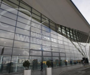 Lotnisko w Gdańsku. Nowy terminal 
