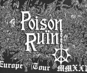Poison Ruïn zagra w Polsce! Amerykańska formacja punkowa ogłosiła letni koncert w Warszawie