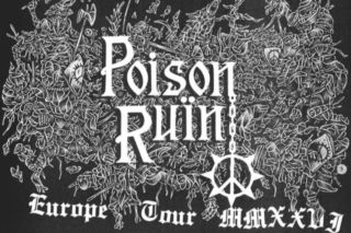 Poison Ruïn zagra w Polsce! Amerykańska formacja punkowa ogłosiła letni koncert w Warszawie