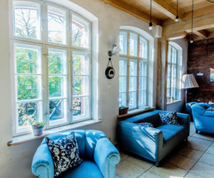 Dom w poniemieckiej szkole na Mazurach