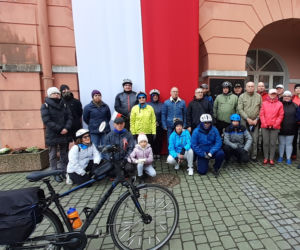 3 grupy świętowały 11 listopada na rowerach