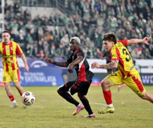 Wielka awantura na meczu Korona - Radomiak