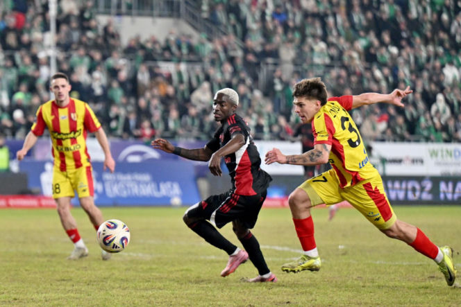 Wielka awantura na meczu Korona - Radomiak