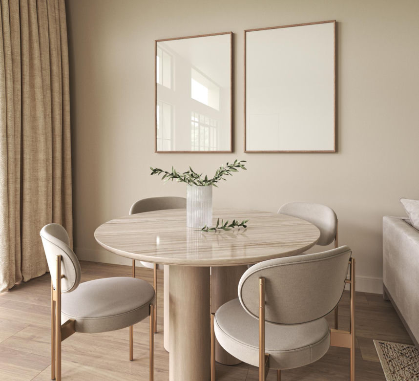 Jadalnia w eleganckim stylu