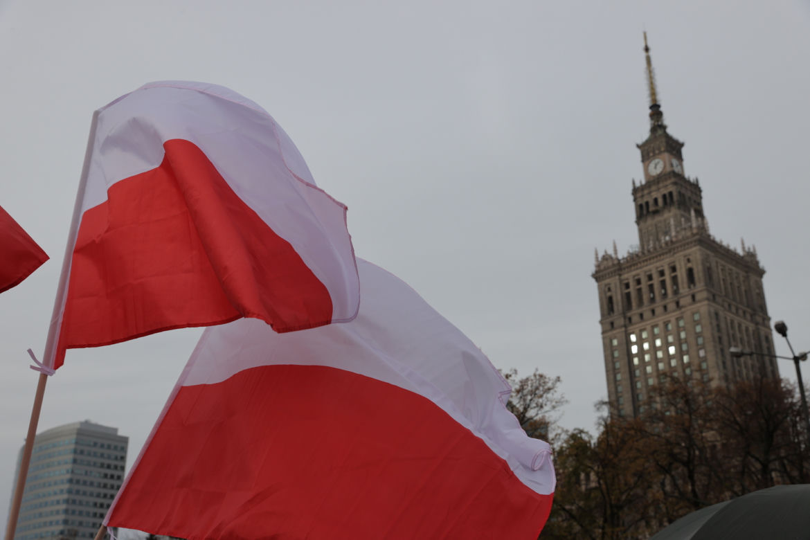 Marsz Niepodległości w Warszawie 