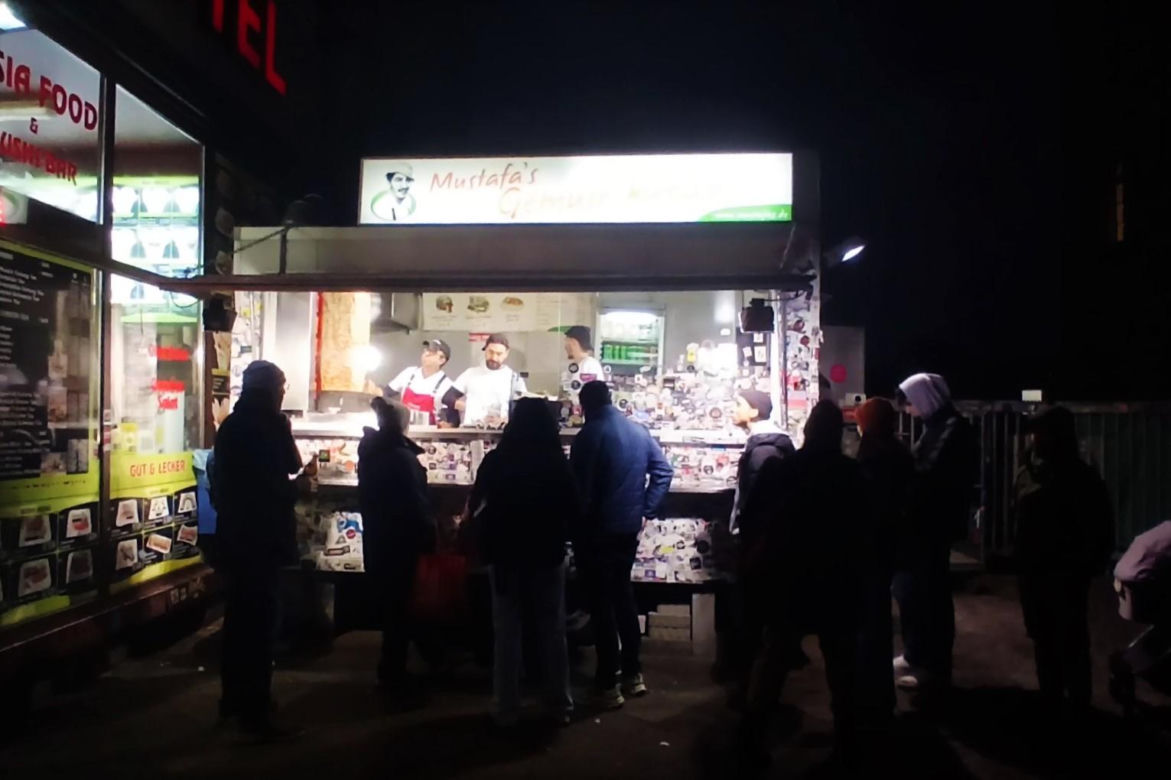 Mustafa’s Gemüse Kebap w Berlinie