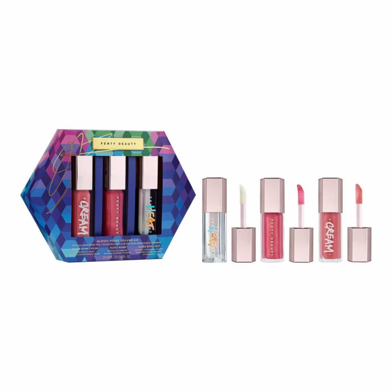 Glossy Posse Volume 6.0 Full-size Gloss Bomb Trio - Zestaw błyszczyków