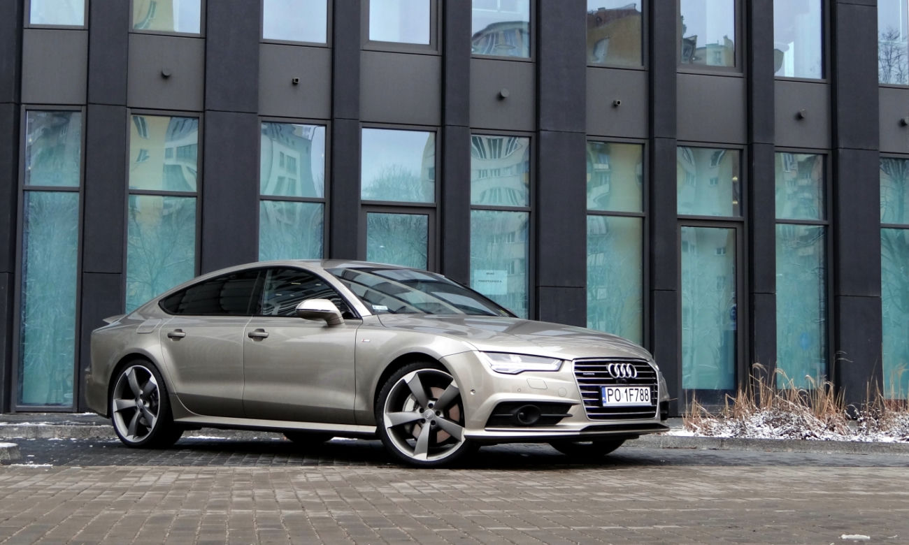 Audi A7 Sportback 3.0 V6 TDI bi-turbo