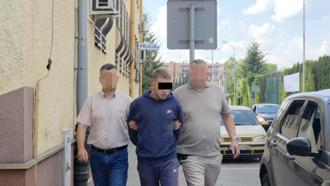 Doprowadzenie Kamili K. i Eryka L.