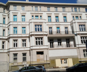 Dawny hotel Gryf przechodzi gruntowną modernizację