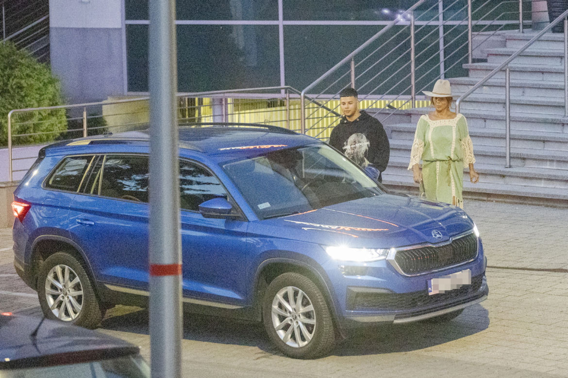 Edyta Górniak i Allan Krupa w Opolu