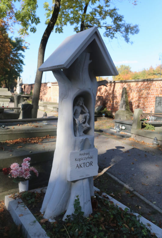 Tak wygląda grób Andrzeja Kopiczyńskiego w 6. rocznicę śmierci
