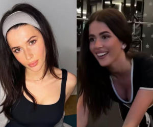 Roxie Węgiel w skąpym obcisłym stroju na siłowni! Faceci oszaleją na ten widok. Fitnesiara