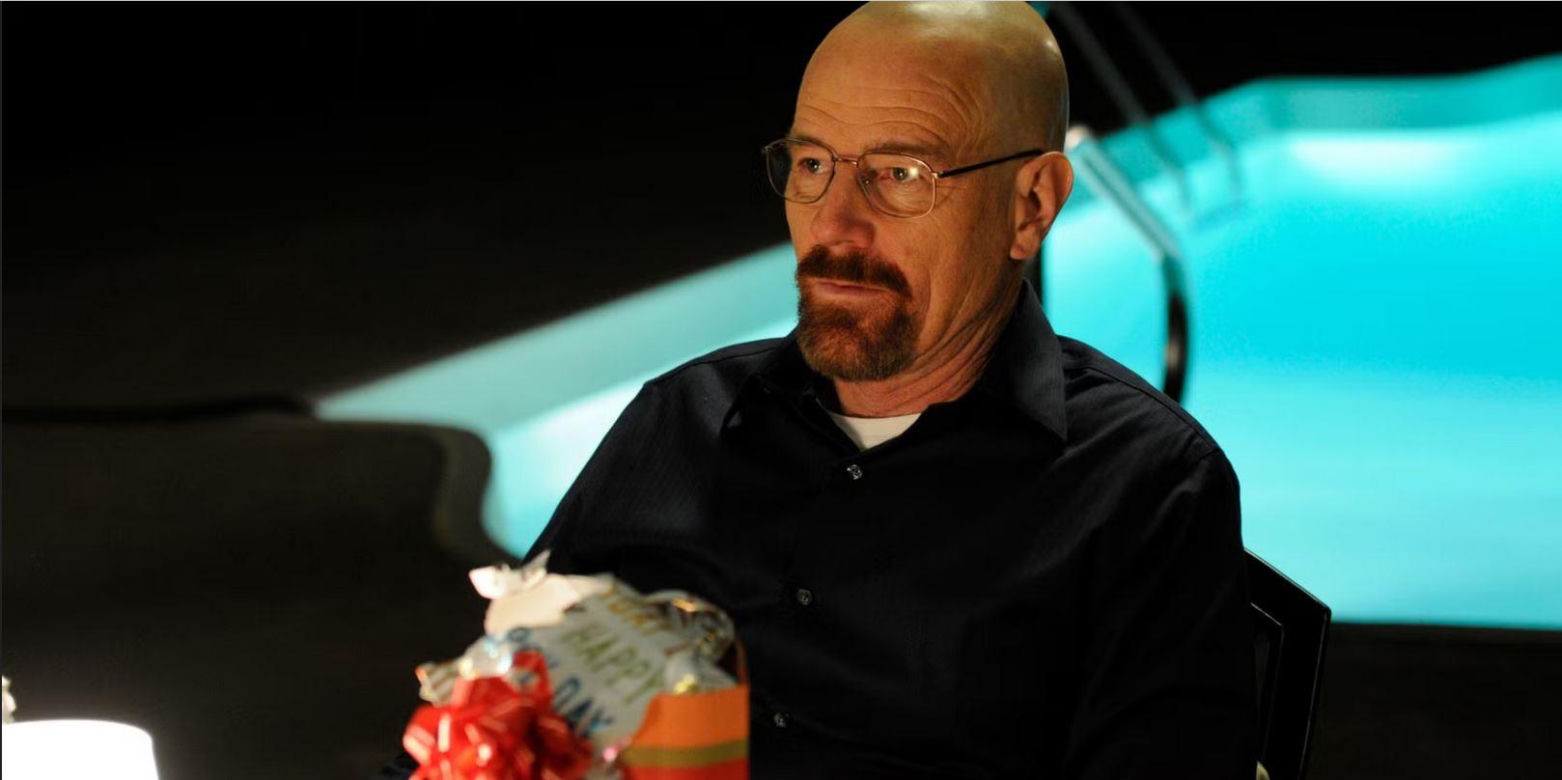 Walter White - "Breaking Bed"