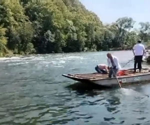 Flisacy uratowali turystkę z Dunajca