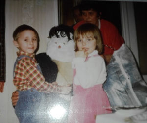 Creepy Mikołaj