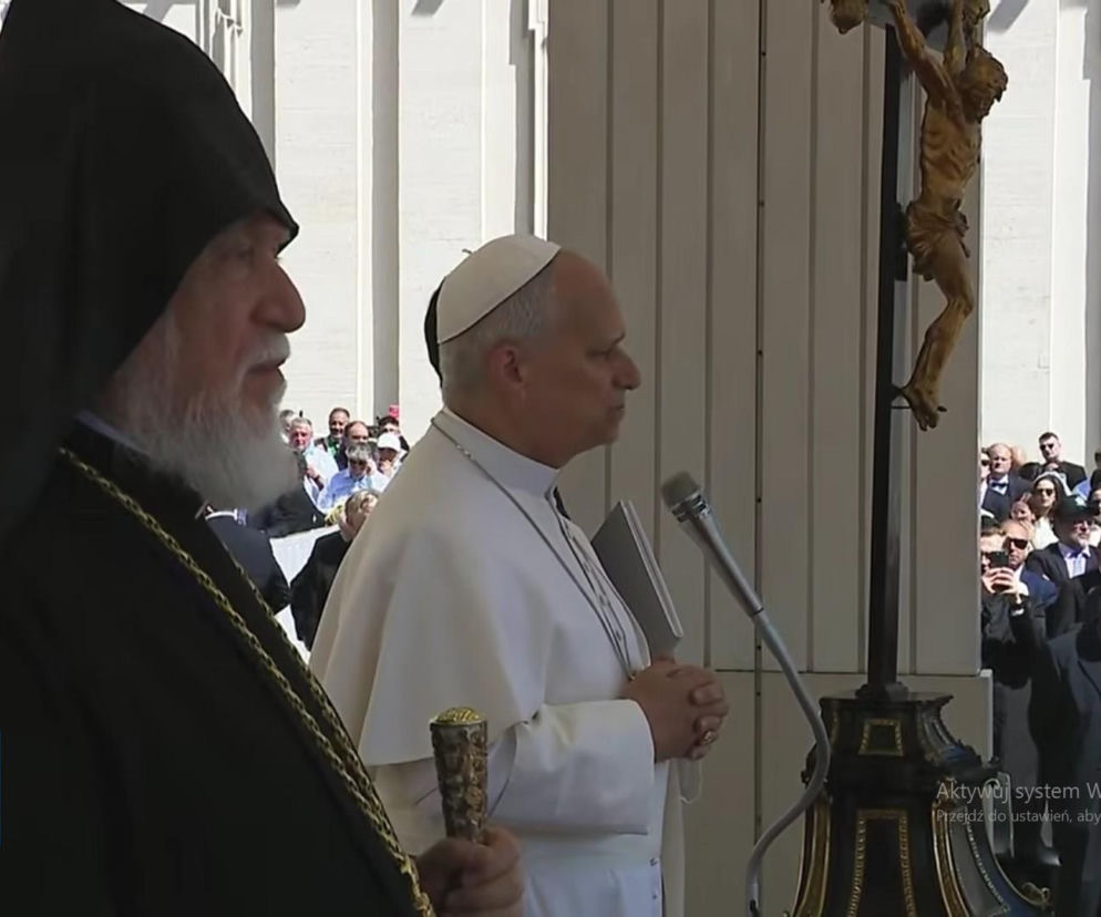 Papież i Aram I