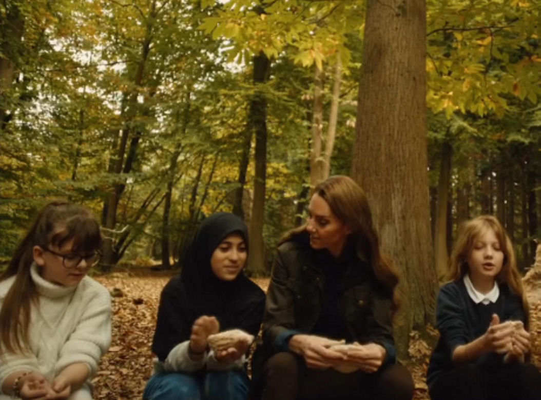 Księżna Kate jest jesieniarą! Nowy film może wzruszyć
