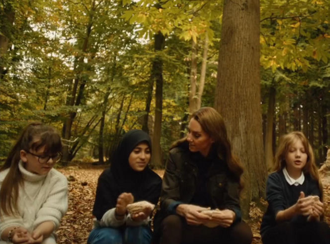 Księżna Kate jest jesieniarą! Nowy film może wzruszyć