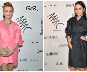Katarzyna Zielińska i Paulina Sykut w SZLAFROKACH na pokazie mody?