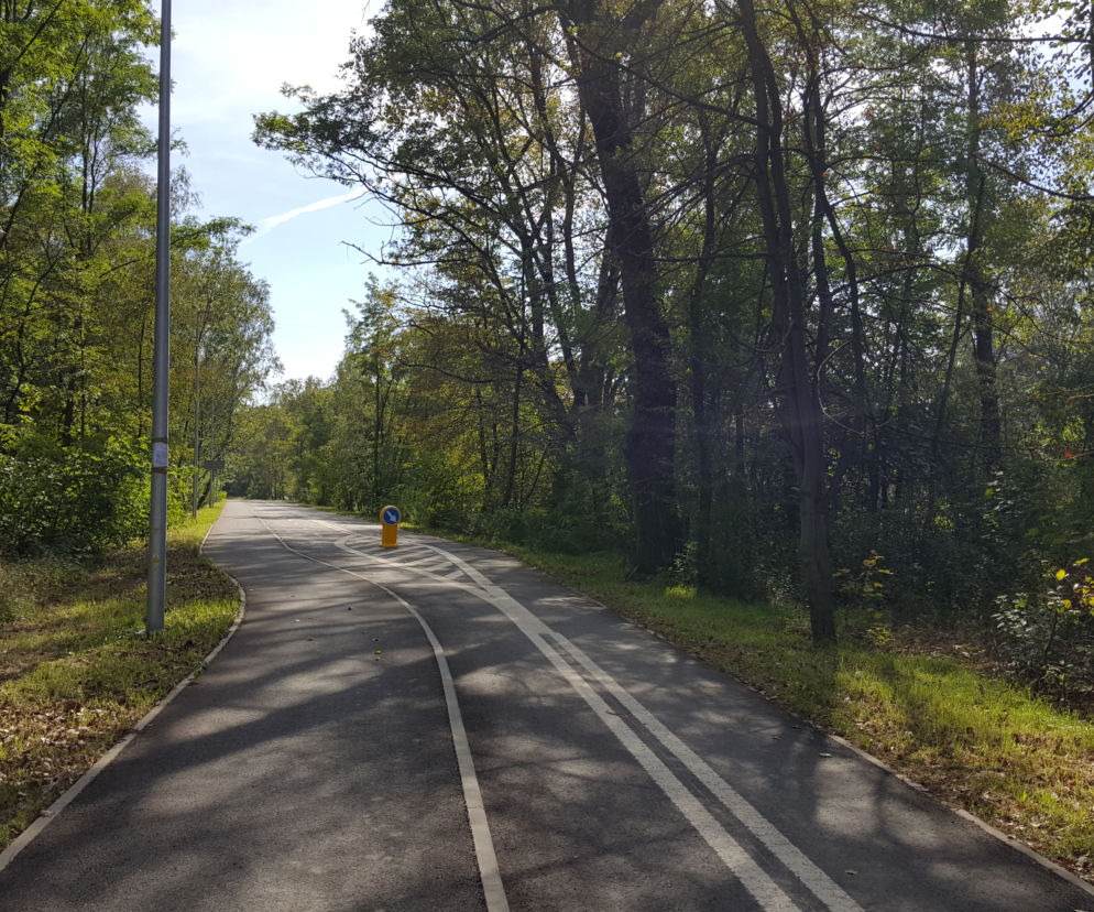 Velostrada - autostrada rowerowa w Jaworznie