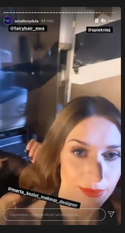 BrzydUla 2 sezon. Ula (Julia Kamińska) za kulisami