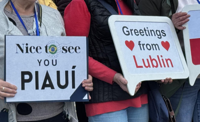 Lublin łączy się z Brazylią. Portal otwiera kolejne okno na świat
