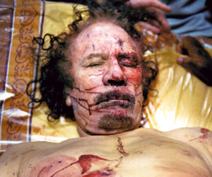 Muammar Kaddafi