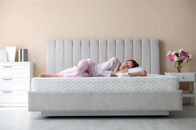wygodny materac