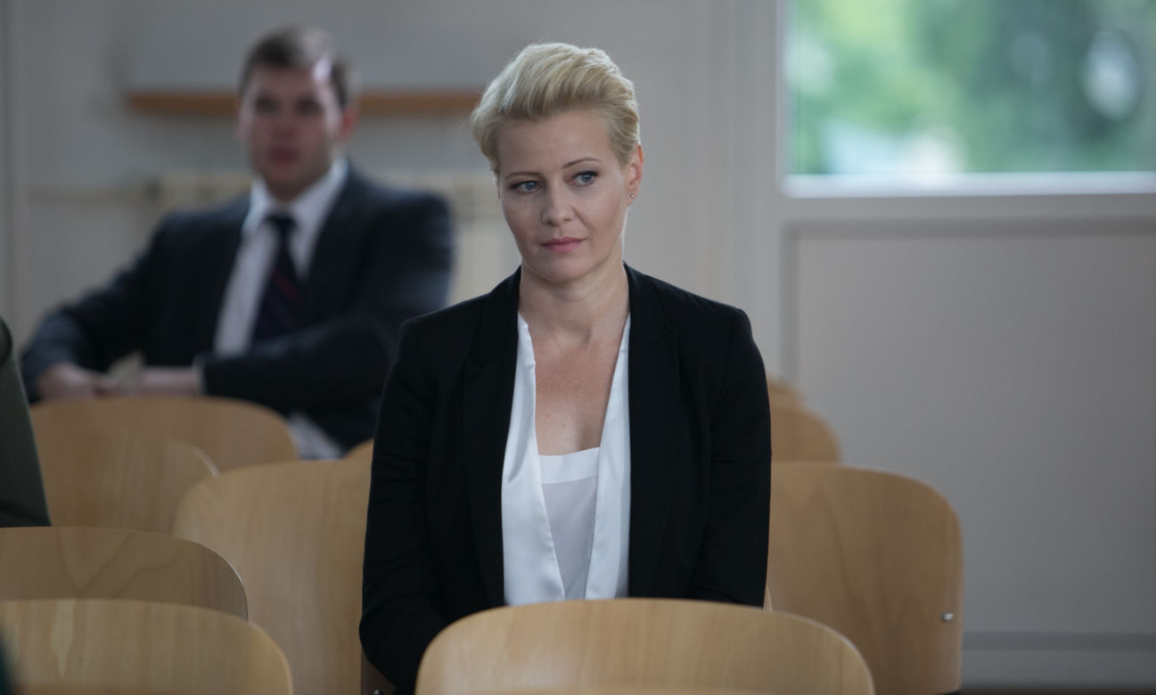Prawo Agaty 6 sezon. Maria Okońska (Małgorzata Kożuchowska)