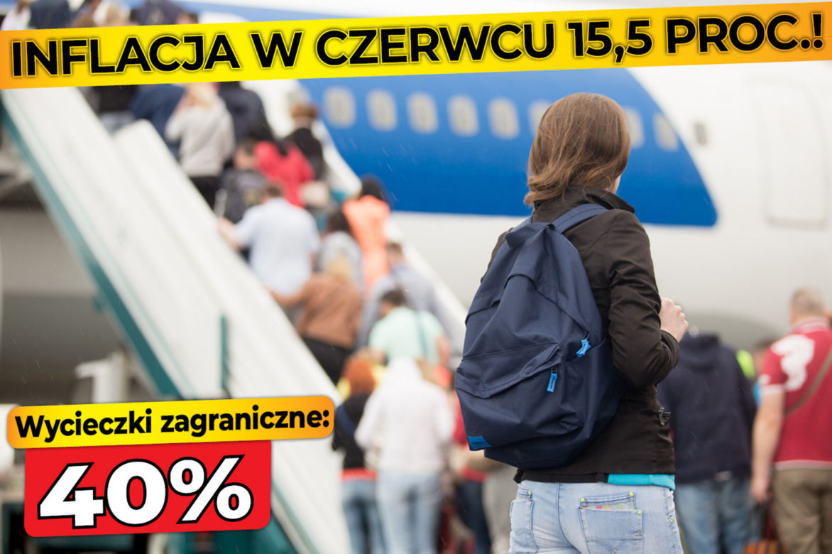 GUS: Wzrost inflacji w czerwcu do 15,5 proc.!