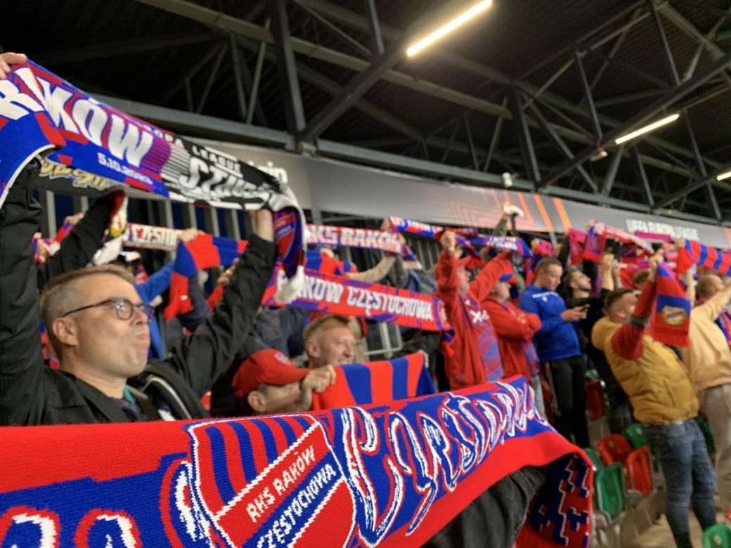 Raków-Sturm w Sosnowcu 