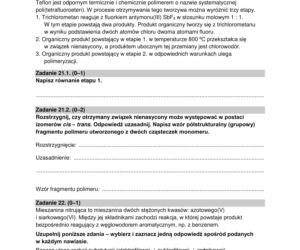 Matura 2022: Arkusz CKE z chemii na poziomie rozszerzonym