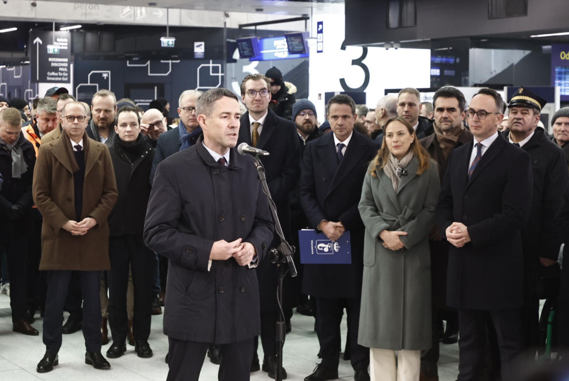 Otworzyli długo wyczekiwany tunel pod Dworcem Zachodnim. Robi wrażenie!
