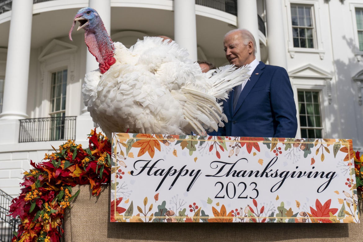 Indory u prezydenta USA! Joe Biden ułaskawił ptactwo