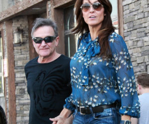 Robin Williams i żona Susan Schneider