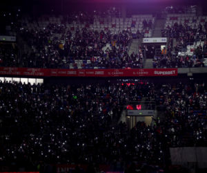 Górnik Zabrze - Lech Poznań: Zdjęcia kibiców ze szlagieru 20. kolejki PKO BP Ekstraklasy