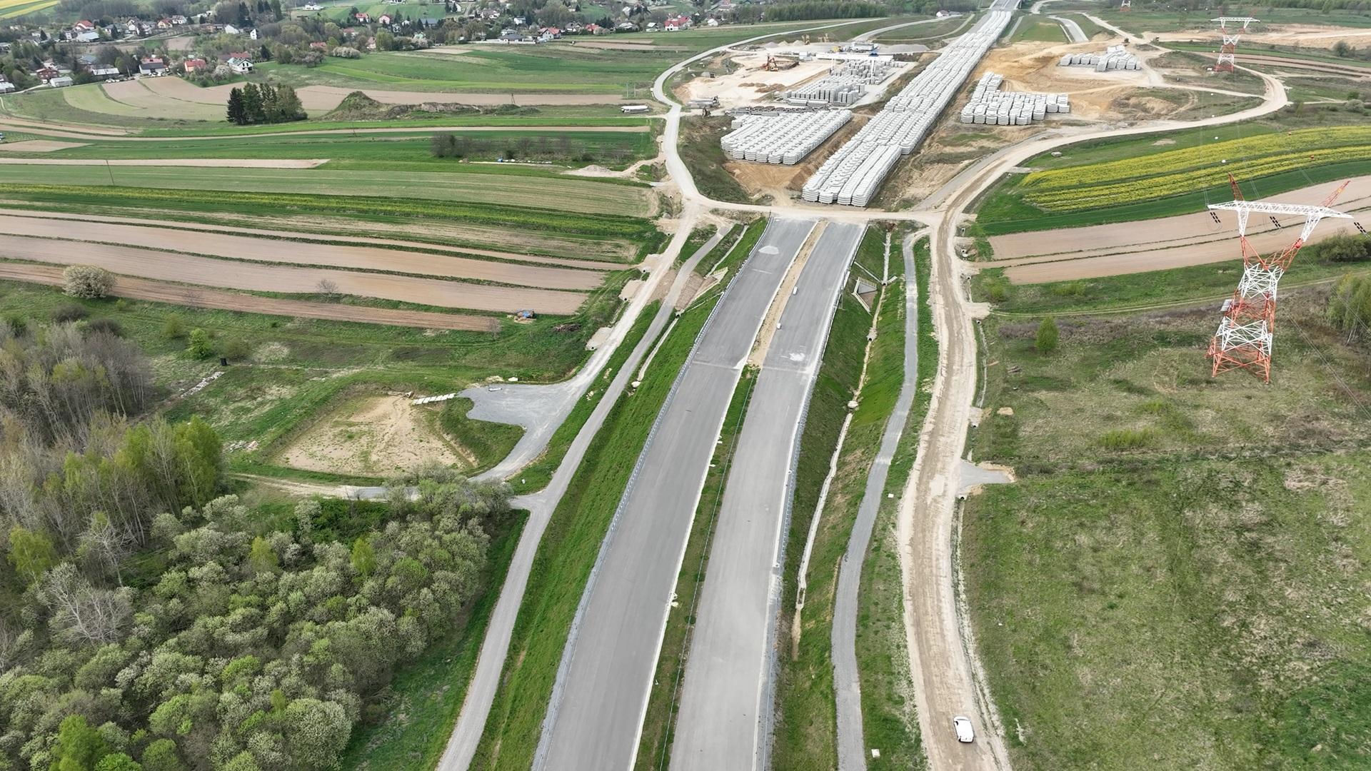 Budowa S19 Rzeszów - Babica