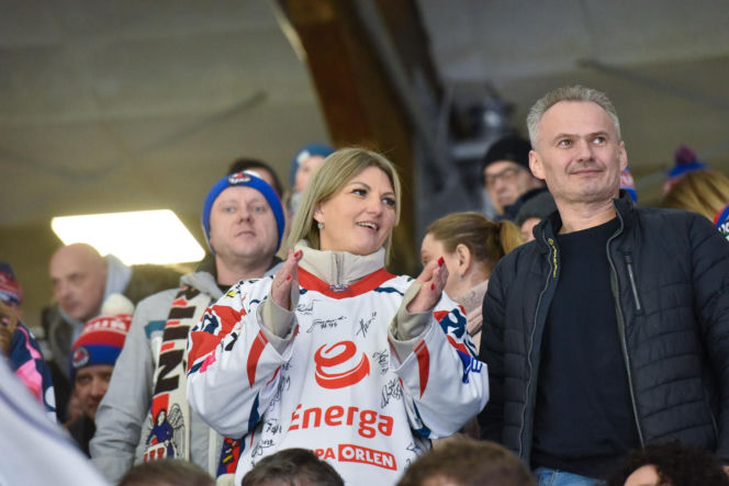 KH Energa Toruń - Unia Oświęcim 4:1, zdjęcia kibiców i zawodników z meczu nr 6