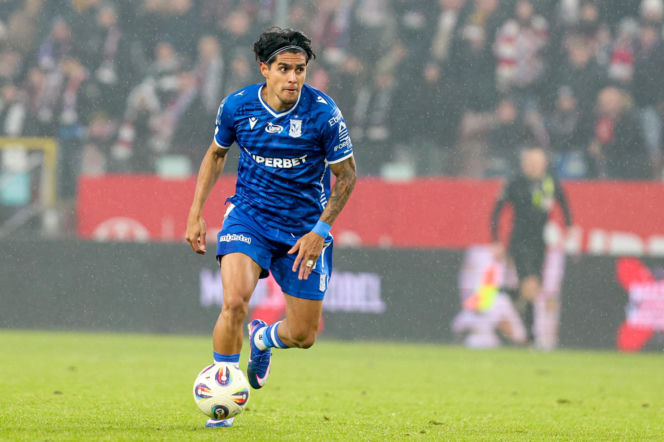 Górnik Zabrze - Lech Poznań: Zdjęcia ze szlagieru 20. kolejki PKO BP Ekstraklasy